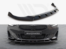 Load image into Gallery viewer, Maxton Design - FRONT SPLITTER V.2 BMW 2 COUPE G42
