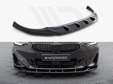 Load image into Gallery viewer, Maxton Design - FRONT SPLITTER V.3 BMW 2 COUPE G42
