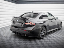 Load image into Gallery viewer, Maxton Design - STREET PRO REAR SIDE SPLITTERS BMW 2 COUPE G42
