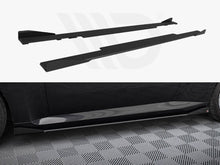 Load image into Gallery viewer, Maxton Design - STREET PRO SIDE SKIRTS DIFFUSERS + FLAPS BMW 2 COUPE G42
