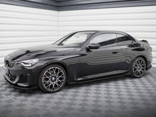 Load image into Gallery viewer, Maxton Design - STREET PRO SIDE SKIRTS DIFFUSERS + FLAPS BMW 2 COUPE G42
