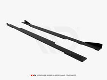 Load image into Gallery viewer, Maxton Design - STREET PRO SIDE SKIRTS DIFFUSERS + FLAPS BMW 2 COUPE G42
