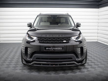 Load image into Gallery viewer, Maxton Design - FRONT SPLITTER LAND ROVER DISCOVERY HSE MK5
