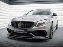 Load image into Gallery viewer, Maxton Design - FRONT SPLITTER V.1 MERCEDES-AMG C63 SEDAN / ESTATE W205 FACELIFT
