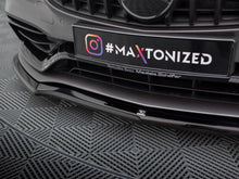 Load image into Gallery viewer, Maxton Design - FRONT SPLITTER V.1 MERCEDES-AMG C63 SEDAN / ESTATE W205 FACELIFT
