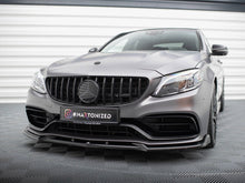 Load image into Gallery viewer, Maxton Design - FRONT SPLITTER V.2 MERCEDES-AMG C63 SEDAN / ESTATE W205 FACELIFT
