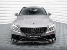 Load image into Gallery viewer, Maxton Design - FRONT SPLITTER V.2 MERCEDES-AMG C63 SEDAN / ESTATE W205 FACELIFT
