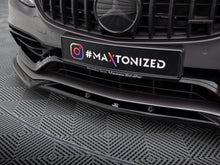 Load image into Gallery viewer, Maxton Design - FRONT SPLITTER V.2 MERCEDES-AMG C63 SEDAN / ESTATE W205 FACELIFT
