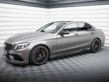 Load image into Gallery viewer, Maxton Design - SIDE SKIRTS DIFFUSERS MERCEDES-AMG C63 SEDAN / ESTATE W205 FACELIFT
