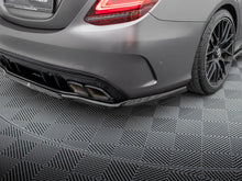 Load image into Gallery viewer, Maxton Design - REAR SPLITTER (VERTICAL BARS) MERCEDES-AMG C63 SEDAN / ESTATE W205 FACELIFT
