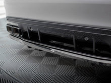 Load image into Gallery viewer, Maxton Design - REAR SPLITTER (VERTICAL BARS) MERCEDES-AMG C63 SEDAN / ESTATE W205 FACELIFT
