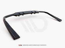 Load image into Gallery viewer, Maxton Design - REAR SPLITTER (VERTICAL BARS) MERCEDES-AMG C63 SEDAN / ESTATE W205 FACELIFT
