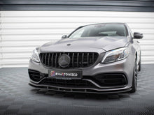 Load image into Gallery viewer, Maxton Design - STREET PRO FRONT SPLITTER MERCEDES-AMG C63 SEDAN / ESTATE W205 FACELIFT
