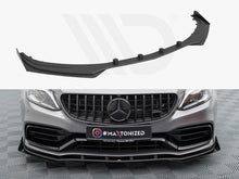 Load image into Gallery viewer, Maxton Design - STREET PRO FRONT SPLITTER + FLAPS MERCEDES-AMG C63 SEDAN / ESTATE W205 FACELIFT
