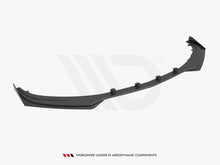 Load image into Gallery viewer, Maxton Design - STREET PRO FRONT SPLITTER + FLAPS MERCEDES-AMG C63 SEDAN / ESTATE W205 FACELIFT
