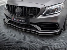 Load image into Gallery viewer, Maxton Design - STREET PRO FRONT SPLITTER + FLAPS MERCEDES-AMG C63 SEDAN / ESTATE W205 FACELIFT
