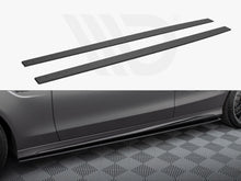 Load image into Gallery viewer, Maxton Design - STREET PRO SIDE SKIRTS DIFFUSERS MERCEDES-AMG C63 SEDAN / ESTATE W205 FACELIFT
