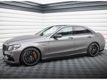 Load image into Gallery viewer, Maxton Design - STREET PRO SIDE SKIRTS DIFFUSERS MERCEDES-AMG C63 SEDAN / ESTATE W205 FACELIFT
