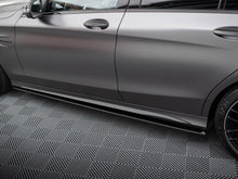Load image into Gallery viewer, Maxton Design - STREET PRO SIDE SKIRTS DIFFUSERS MERCEDES-AMG C63 SEDAN / ESTATE W205 FACELIFT
