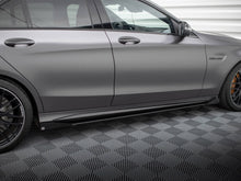 Load image into Gallery viewer, Maxton Design - STREET PRO SIDE SKIRTS DIFFUSERS + FLAPS MERCEDES-AMG C63 SEDAN / ESTATE W205 FACELIFT
