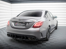 Load image into Gallery viewer, Maxton Design - STREET PRO REAR SIDE SPLITTERS MERCEDES-AMG C63 SEDAN / ESTATE W205 FACELIFT
