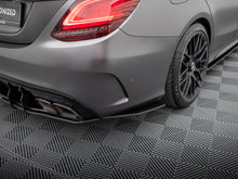 Load image into Gallery viewer, Maxton Design - STREET PRO REAR SIDE SPLITTERS MERCEDES-AMG C63 SEDAN / ESTATE W205 FACELIFT
