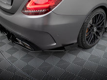 Load image into Gallery viewer, Maxton Design - STREET PRO REAR SIDE SPLITTERS + FLAPS MERCEDES-AMG C63 SEDAN / ESTATE W205 FACELIFT

