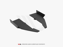 Load image into Gallery viewer, Maxton Design - STREET PRO REAR SIDE SPLITTERS + FLAPS MERCEDES-AMG C63 SEDAN / ESTATE W205 FACELIFT
