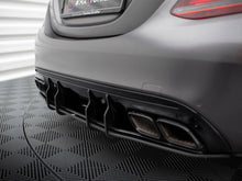Load image into Gallery viewer, Maxton Design - STREET PRO REAR DIFFUSER MERCEDES-AMG C63 SEDAN / ESTATE W205 FACELIFT
