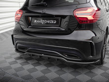 Load image into Gallery viewer, Maxton Design - Rear Splitter (Vertical Bars) Mercedes-Benz A AMG-Line W176 Facelift
