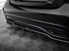Load image into Gallery viewer, Maxton Design - Rear Splitter (Vertical Bars) Mercedes-Benz A AMG-Line W176 Facelift
