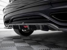 Load image into Gallery viewer, Maxton Design - Rear Splitter (Vertical Bars) Mercedes-Benz A AMG-Line W176 Facelift
