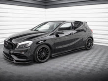 Load image into Gallery viewer, Maxton Design - SIDE SKIRTS DIFFUSERS MERCEDES-BENZ A AMG-LINE W176 FACELIFT
