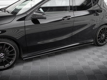 Load image into Gallery viewer, Maxton Design - SIDE SKIRTS DIFFUSERS MERCEDES-BENZ A AMG-LINE W176 FACELIFT
