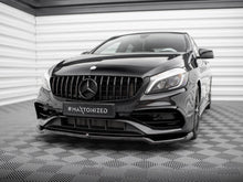 Load image into Gallery viewer, Maxton Design - FRONT SPLITTER V.1 MERCEDES-BENZ A AMG-LINE W176 FACELIFT
