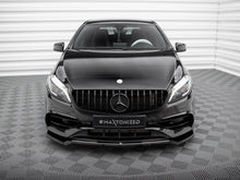 Load image into Gallery viewer, Maxton Design - FRONT SPLITTER V.1 MERCEDES-BENZ A AMG-LINE W176 FACELIFT
