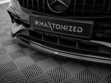 Load image into Gallery viewer, Maxton Design - FRONT SPLITTER V.1 MERCEDES-BENZ A AMG-LINE W176 FACELIFT
