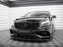 Load image into Gallery viewer, Maxton Design - FRONT SPLITTER V.2 MERCEDES-BENZ A AMG-LINE W176 FACELIFT
