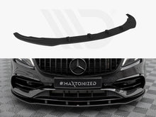 Load image into Gallery viewer, Maxton Design - STREET PRO FRONT SPLITTER MERCEDES-BENZ A AMG-LINE W176 FACELIFT
