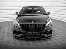 Load image into Gallery viewer, Maxton Design - STREET PRO FRONT SPLITTER MERCEDES-BENZ A AMG-LINE W176 FACELIFT
