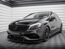 Load image into Gallery viewer, Maxton Design - STREET PRO FRONT SPLITTER MERCEDES-BENZ A AMG-LINE W176 FACELIFT
