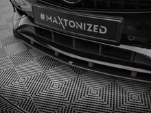 Load image into Gallery viewer, Maxton Design - STREET PRO FRONT SPLITTER MERCEDES-BENZ A AMG-LINE W176 FACELIFT
