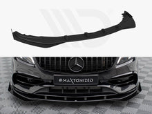 Load image into Gallery viewer, Maxton Design - STREET PRO FRONT SPLITTER + FLAPS MERCEDES-BENZ A AMG-LINE W176 FACELIFT
