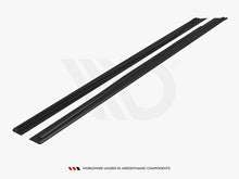 Load image into Gallery viewer, Maxton Design - STREET PRO SIDE SKIRTS DIFFUSERS MERCEDES-BENZ A AMG-LINE W176 FACELIFT
