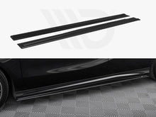 Load image into Gallery viewer, Maxton Design - STREET PRO SIDE SKIRTS DIFFUSERS MERCEDES-BENZ A AMG-LINE W176 FACELIFT

