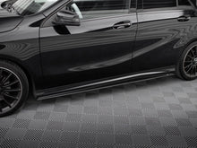 Load image into Gallery viewer, Maxton Design - STREET PRO SIDE SKIRTS DIFFUSERS MERCEDES-BENZ A AMG-LINE W176 FACELIFT
