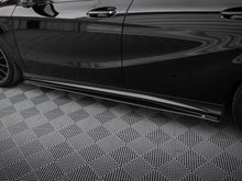 Load image into Gallery viewer, Maxton Design - STREET PRO SIDE SKIRTS DIFFUSERS MERCEDES-BENZ A AMG-LINE W176 FACELIFT
