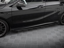 Load image into Gallery viewer, Maxton Design - STREET PRO SIDE SKIRTS DIFFUSERS + FLAPS MERCEDES-BENZ A AMG-LINE W176 FACELIFT
