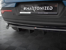 Load image into Gallery viewer, Maxton Design - CENTRAL REAR SPLITTER (VERTICAL BARS) VOLVO C40 MK1
