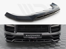 Load image into Gallery viewer, Maxton Design - FRONT SPLITTER PORSCHE CAYENNE SPORT DESIGN MK3
